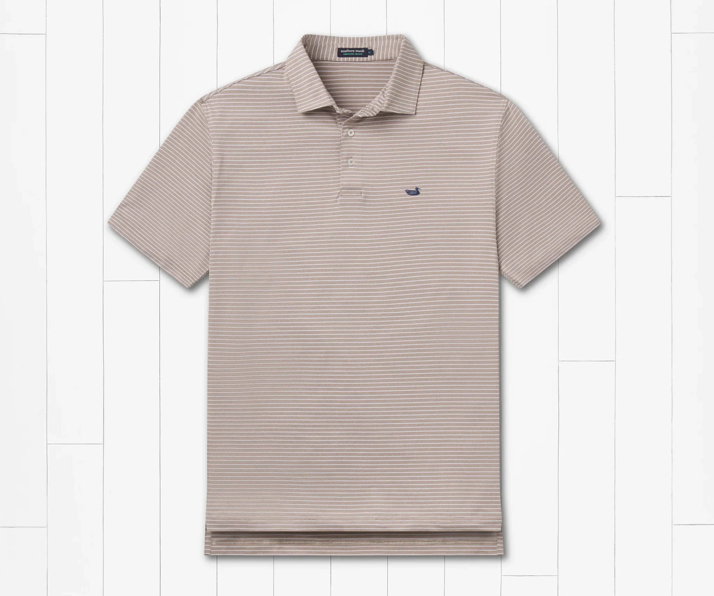 Y Biloxi Polo Burnt Taupe
