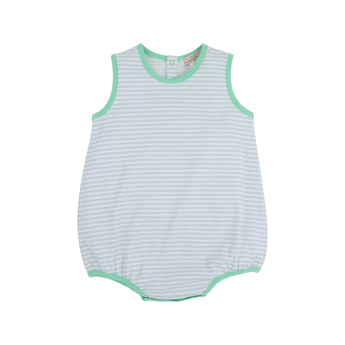 Patton Play Bubble Pima Blue Stripe/Green