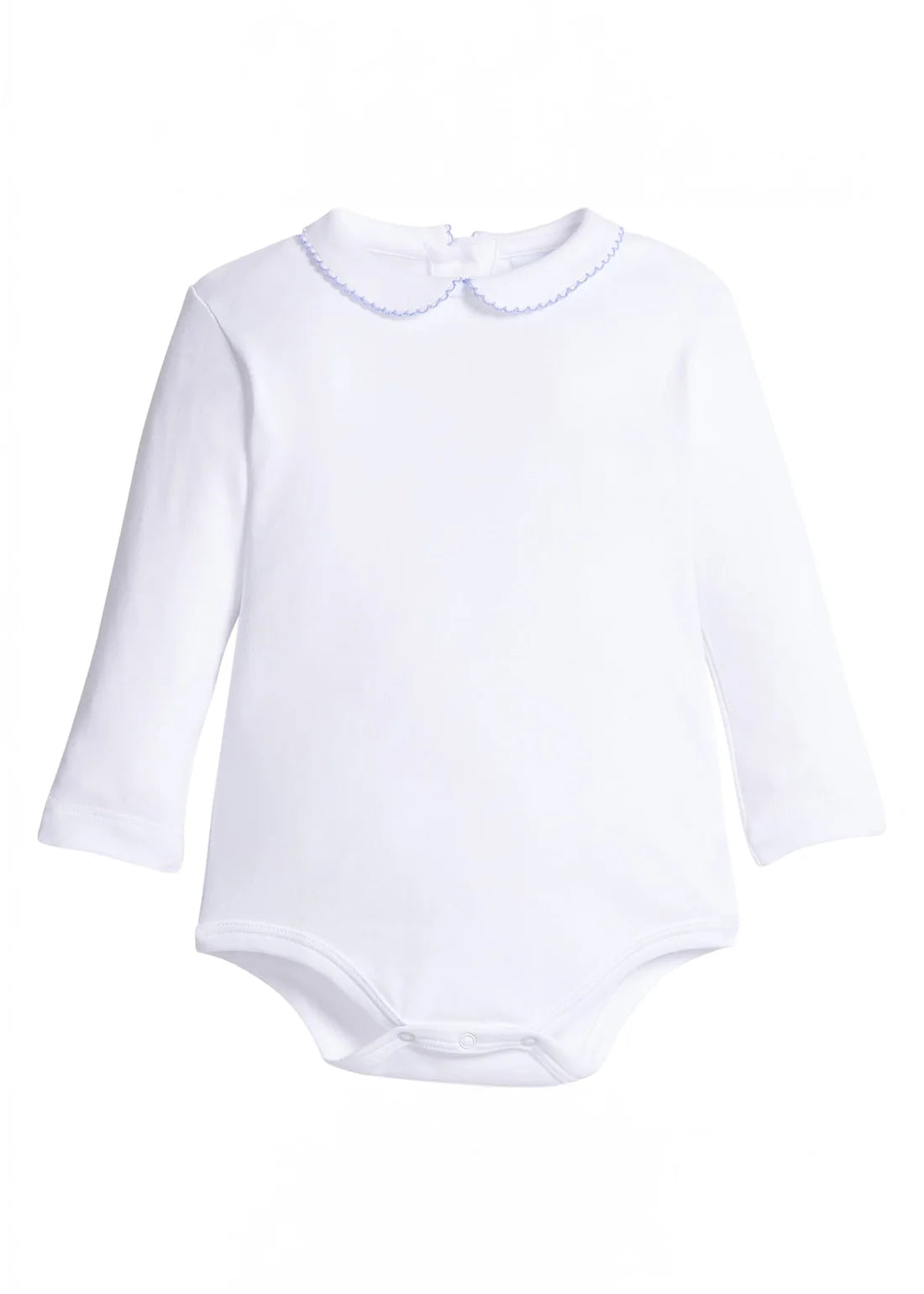 Peter Pan Picot Onesie Light Blue