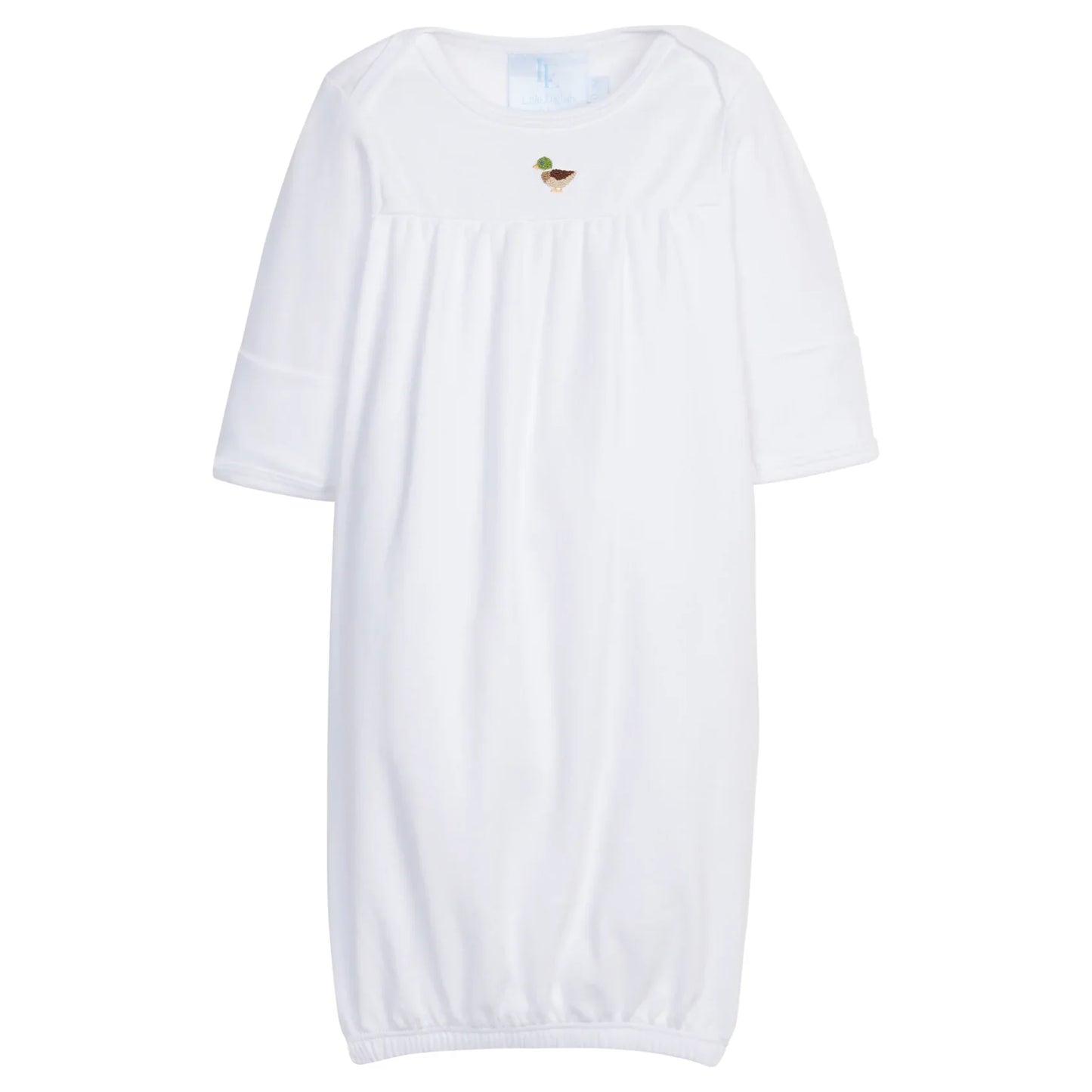 Pinpoint Gown Mallard
