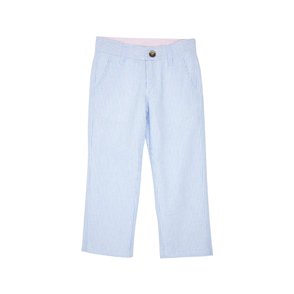 Prep School Pant Breakers Blue Seersucker