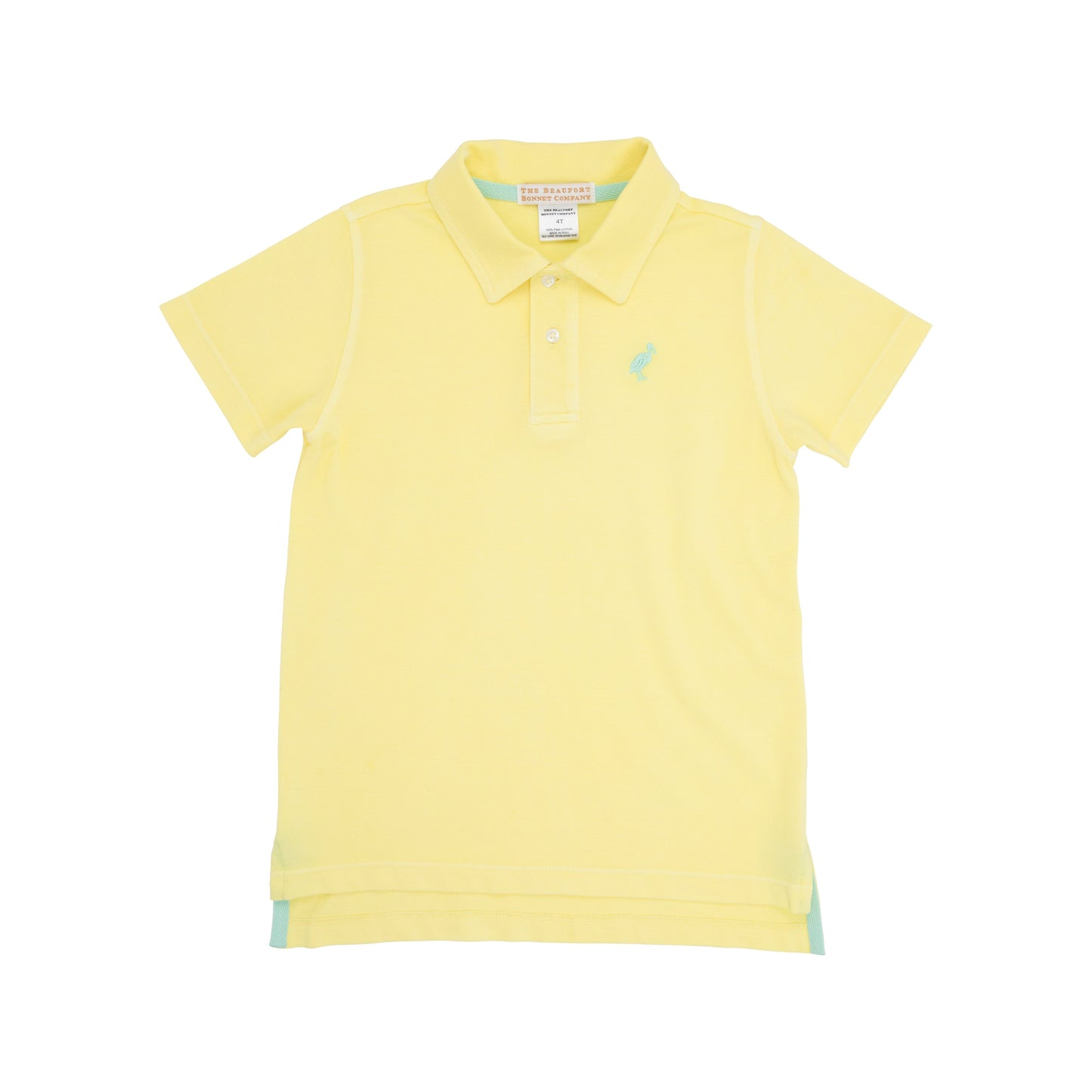 Prim and Proper Beach Polo Lake Worth Yellow/Grace Bay Green