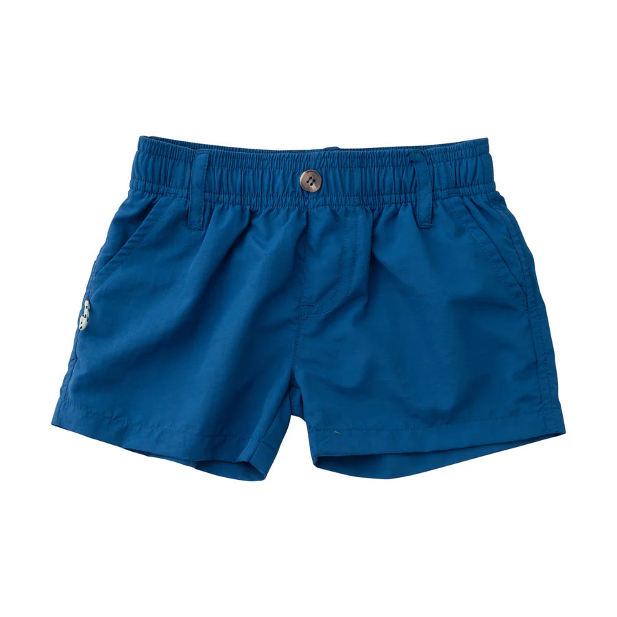 Boys Outrigger Performance Short Navy