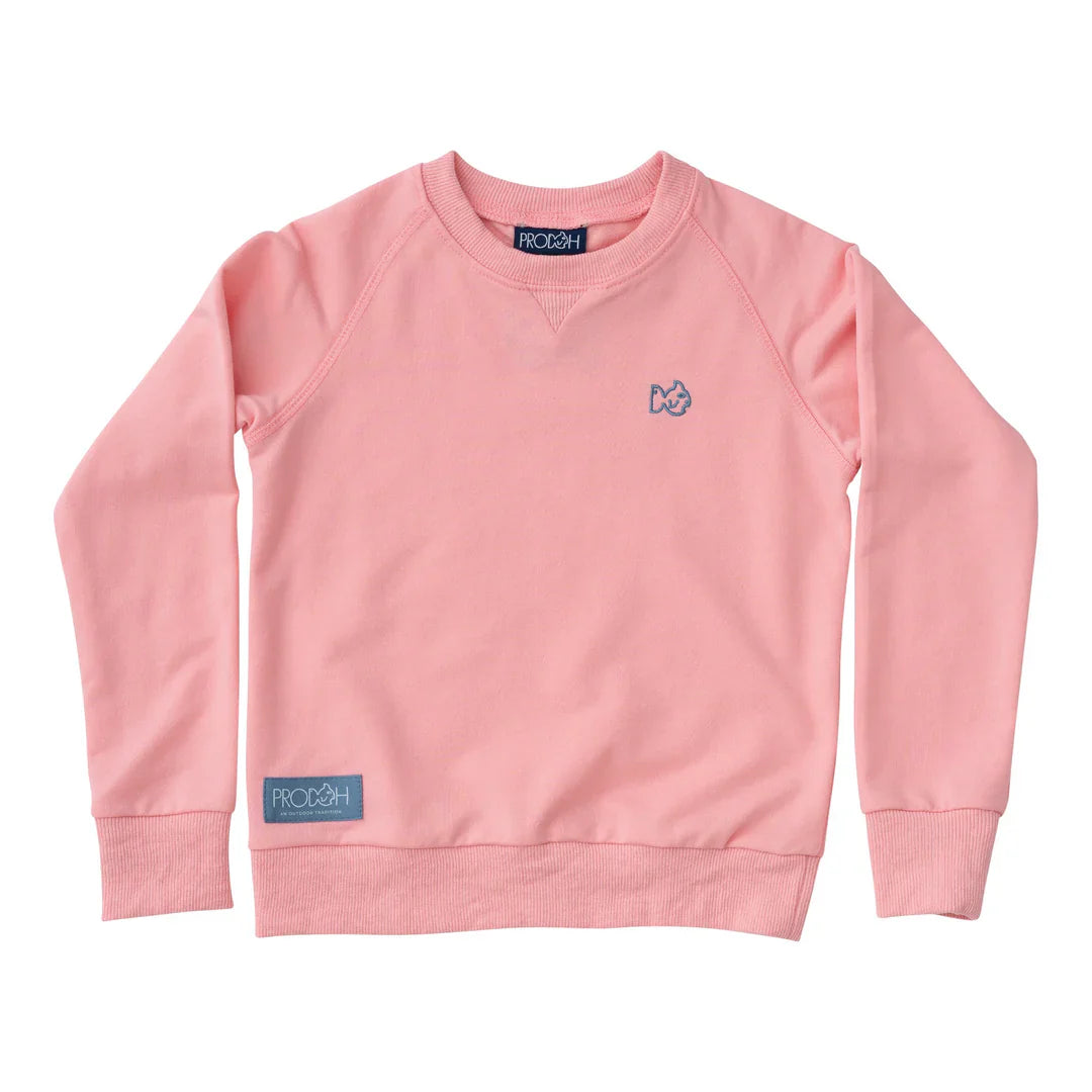 Girls Crew Control Sweatshirt