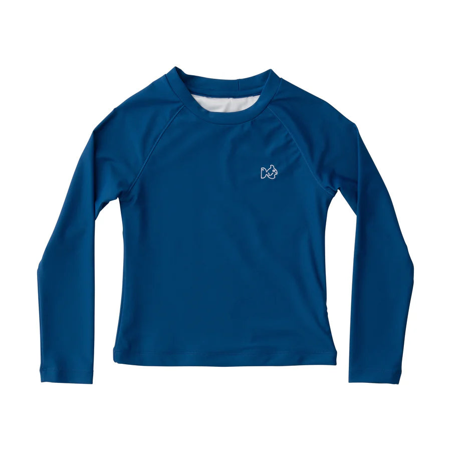 Boys Reef Rashguard Shirt Navy