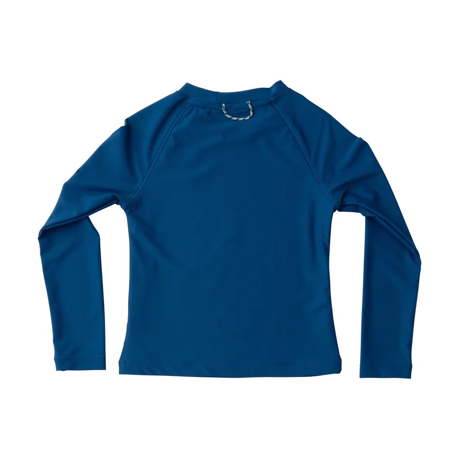Boys Reef Rashguard Shirt Navy
