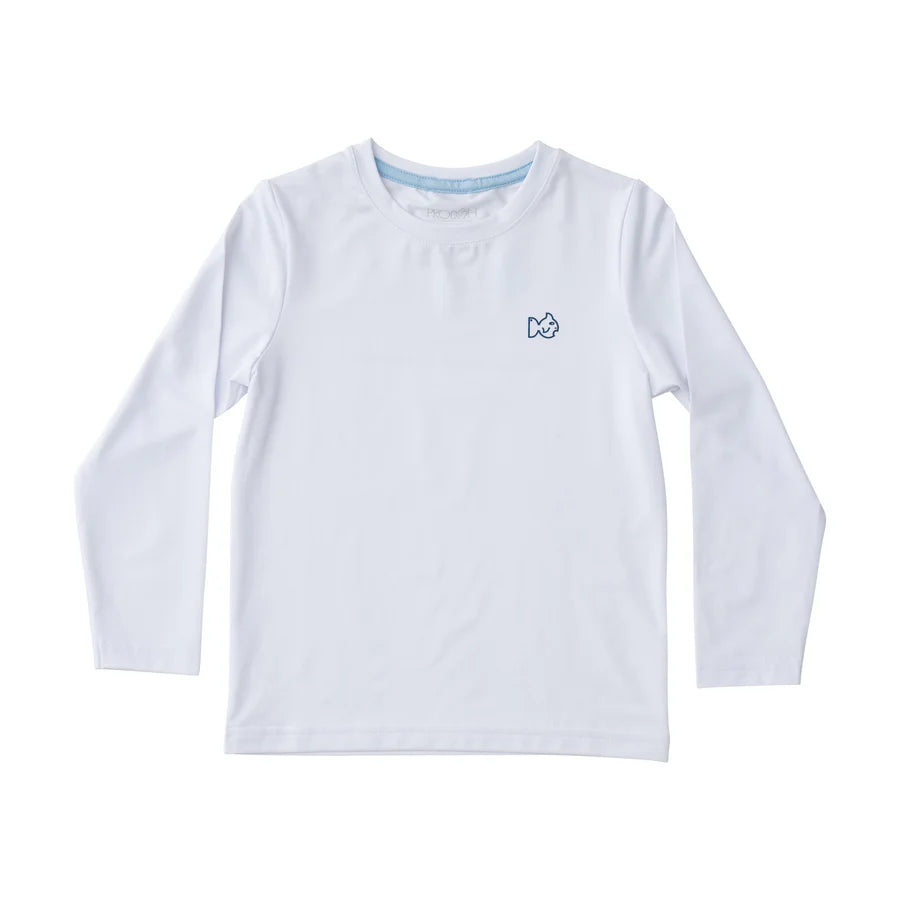 Kids Pro Performance Long Sleeve Fishing T-Shirt