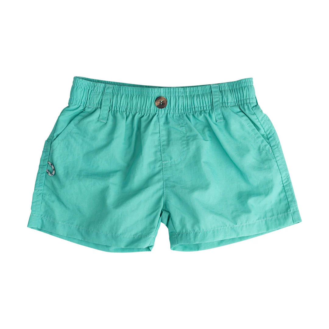 Outrigger Performance Short Marine Green