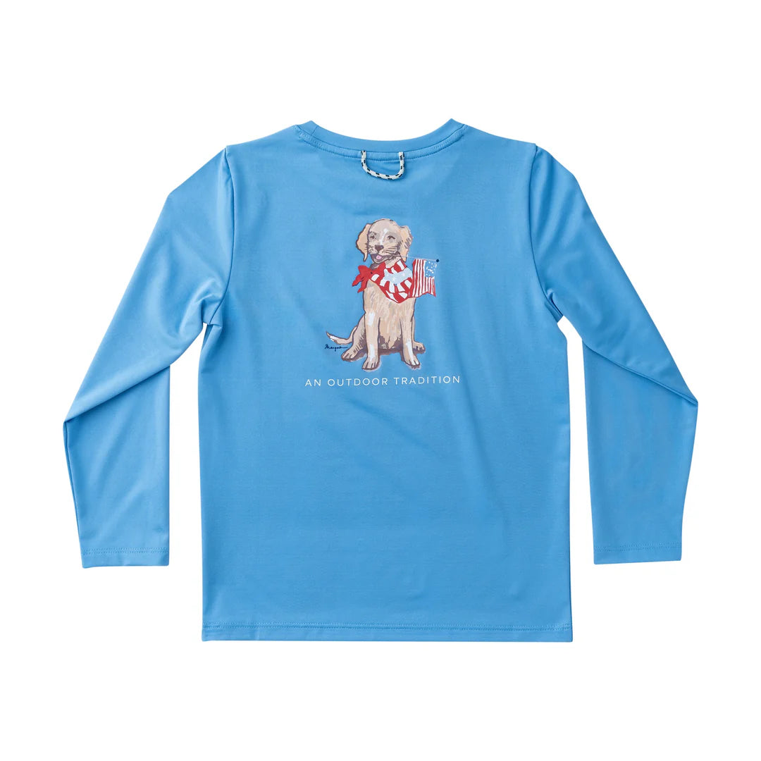 Pro Performance Long Sleeve T-Shirt Marina Blue