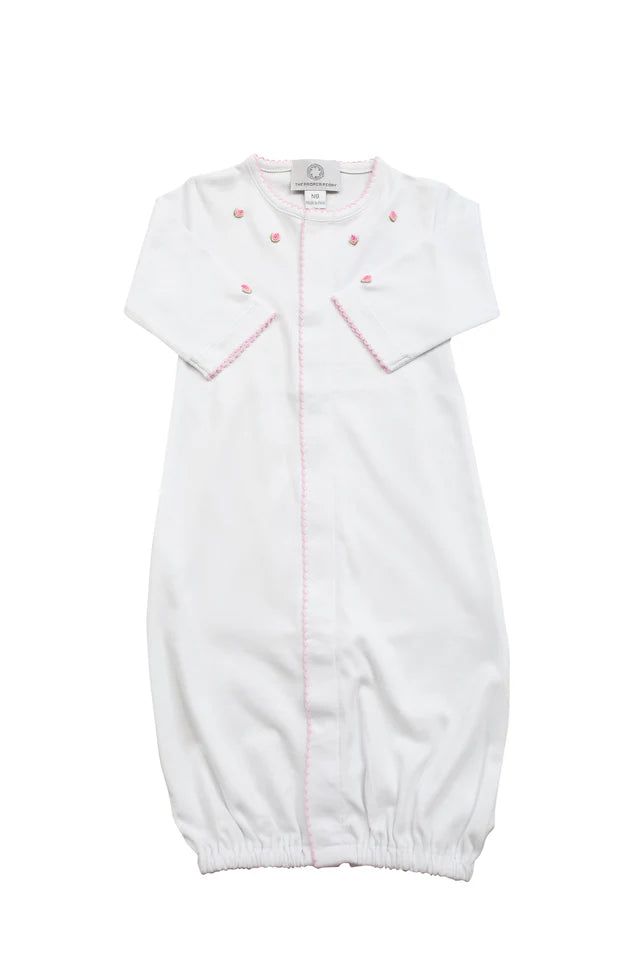 Pima Converter White with Pink