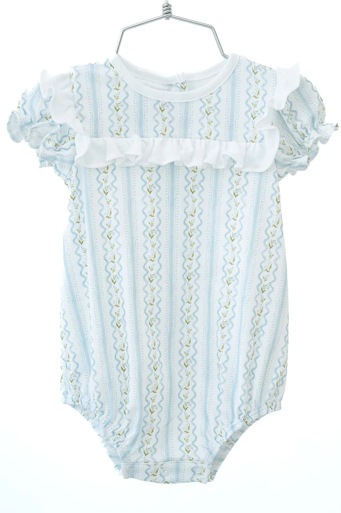 Winter Lilly Ruffle Bubble