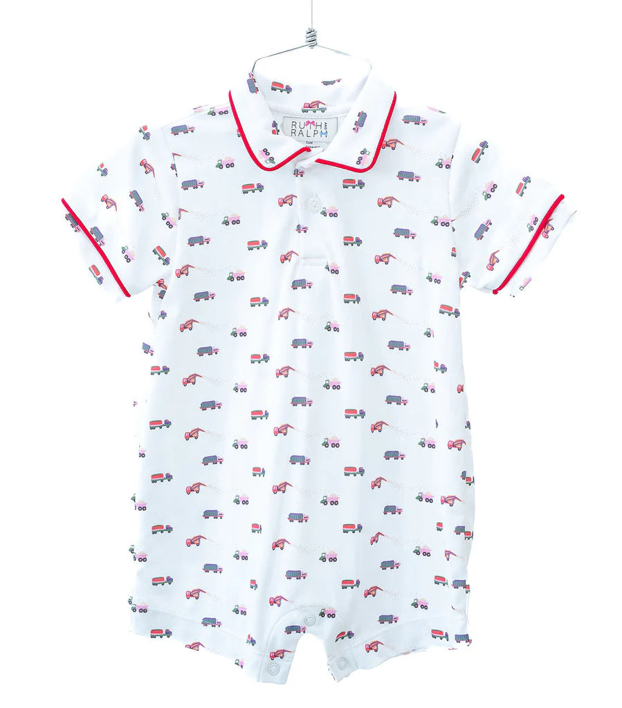 Trucks Harold Romper