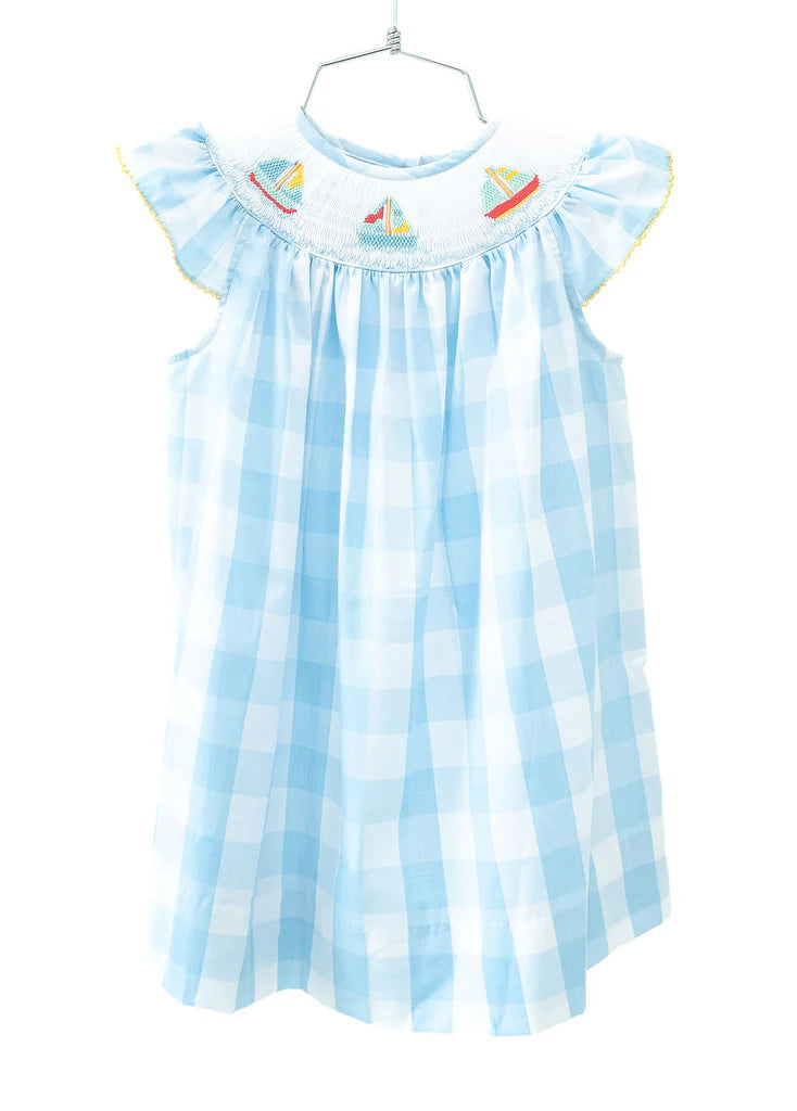 Sailboat Helen Dress