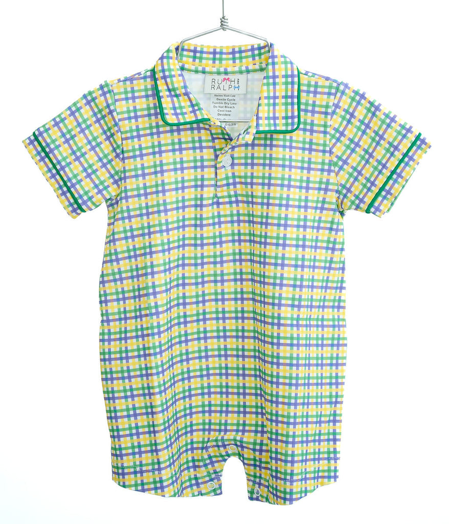 Mardi Gras Harold Pima Romper