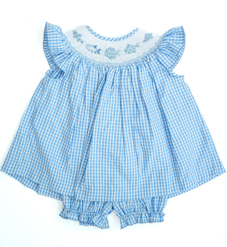 Fish Annabelle Bloomer Set