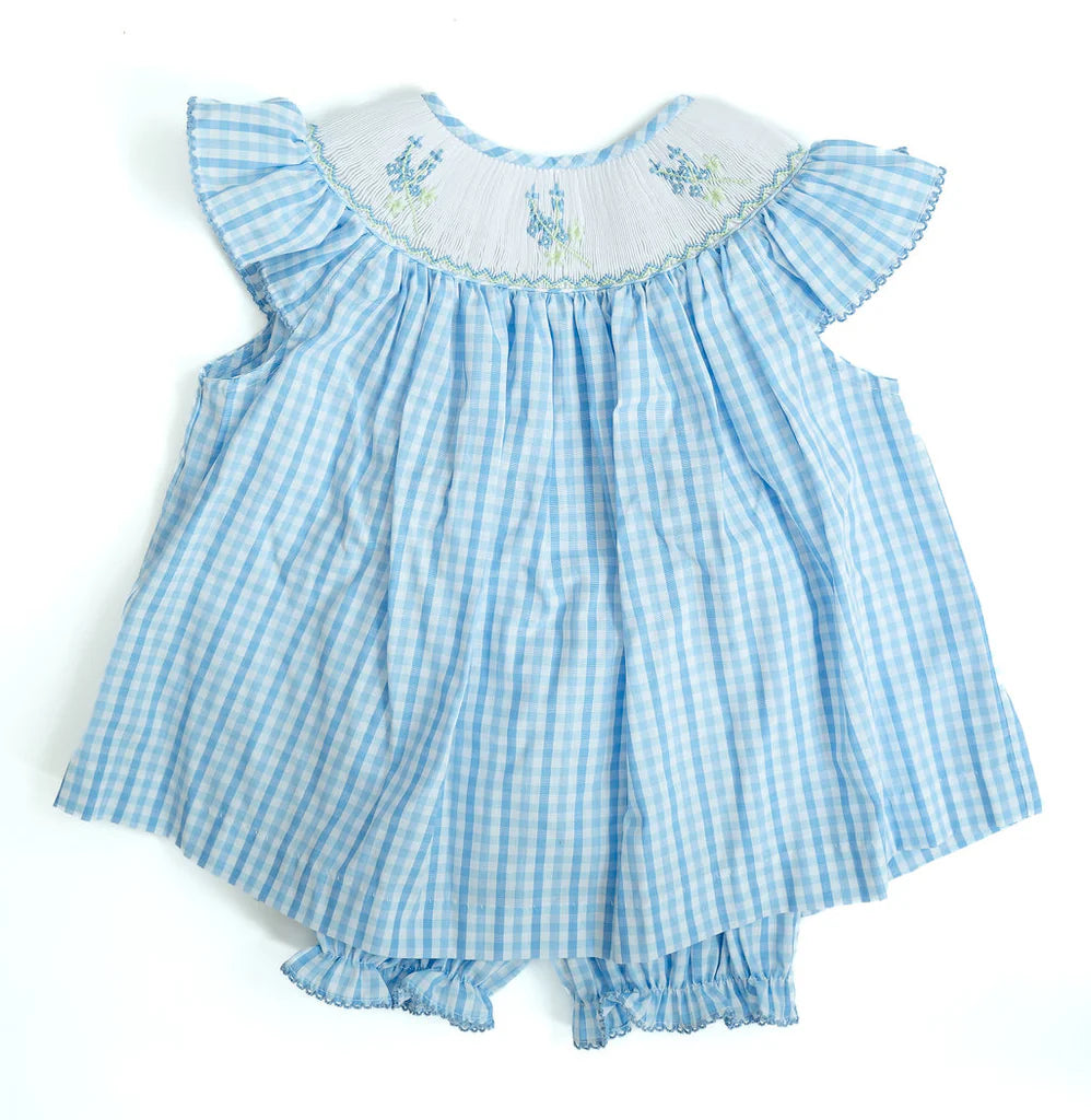 Bluebonnets Annabelle Bloomer Set