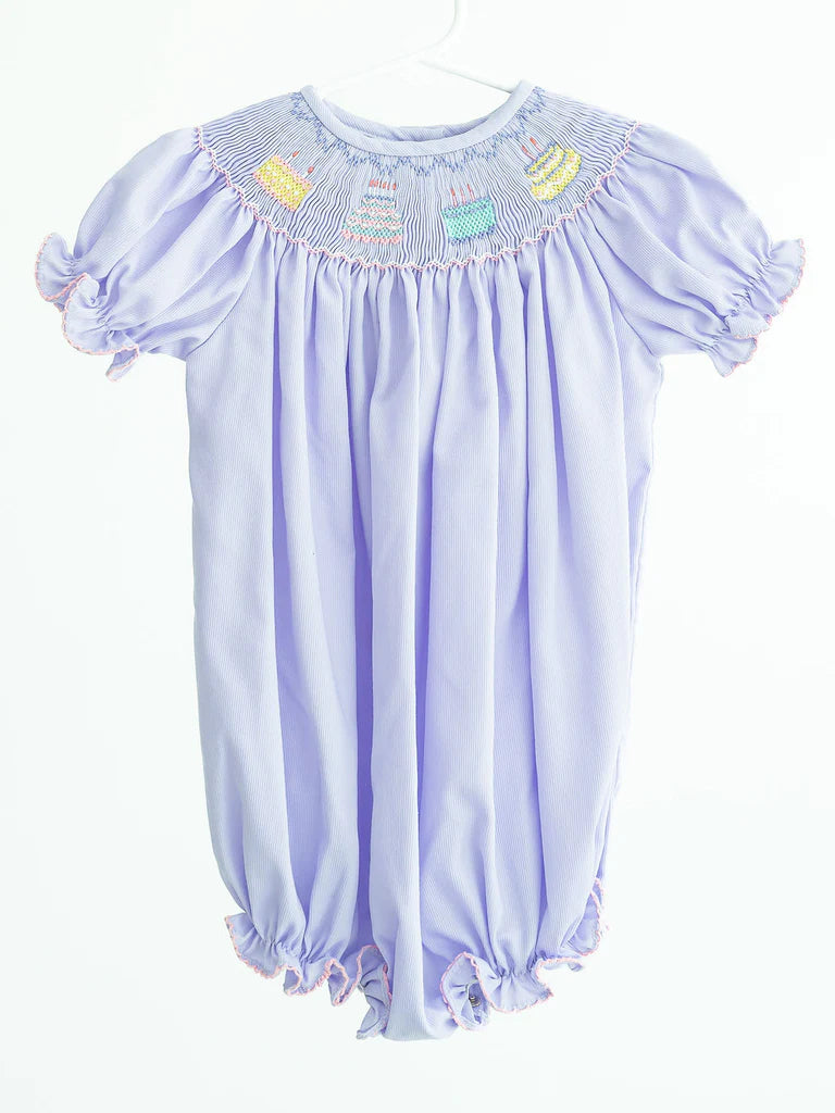 Lavender Birthday Birdie Bubble