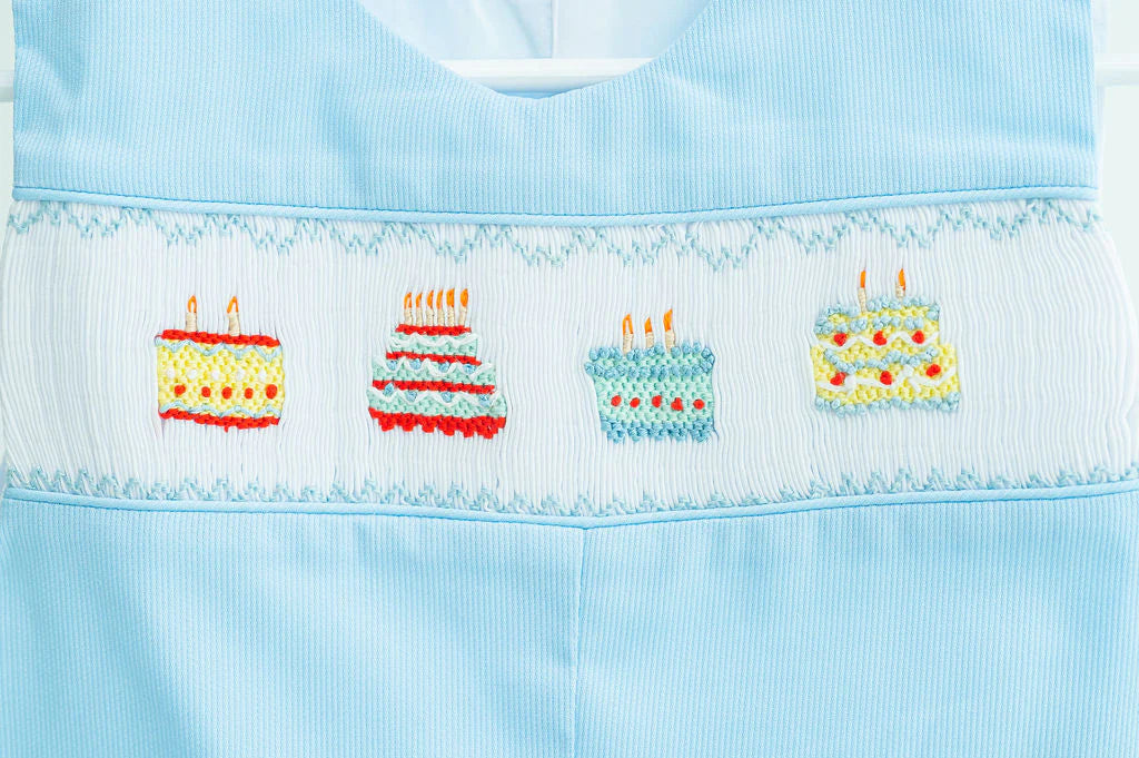 Blue Birthday Henry Bubble