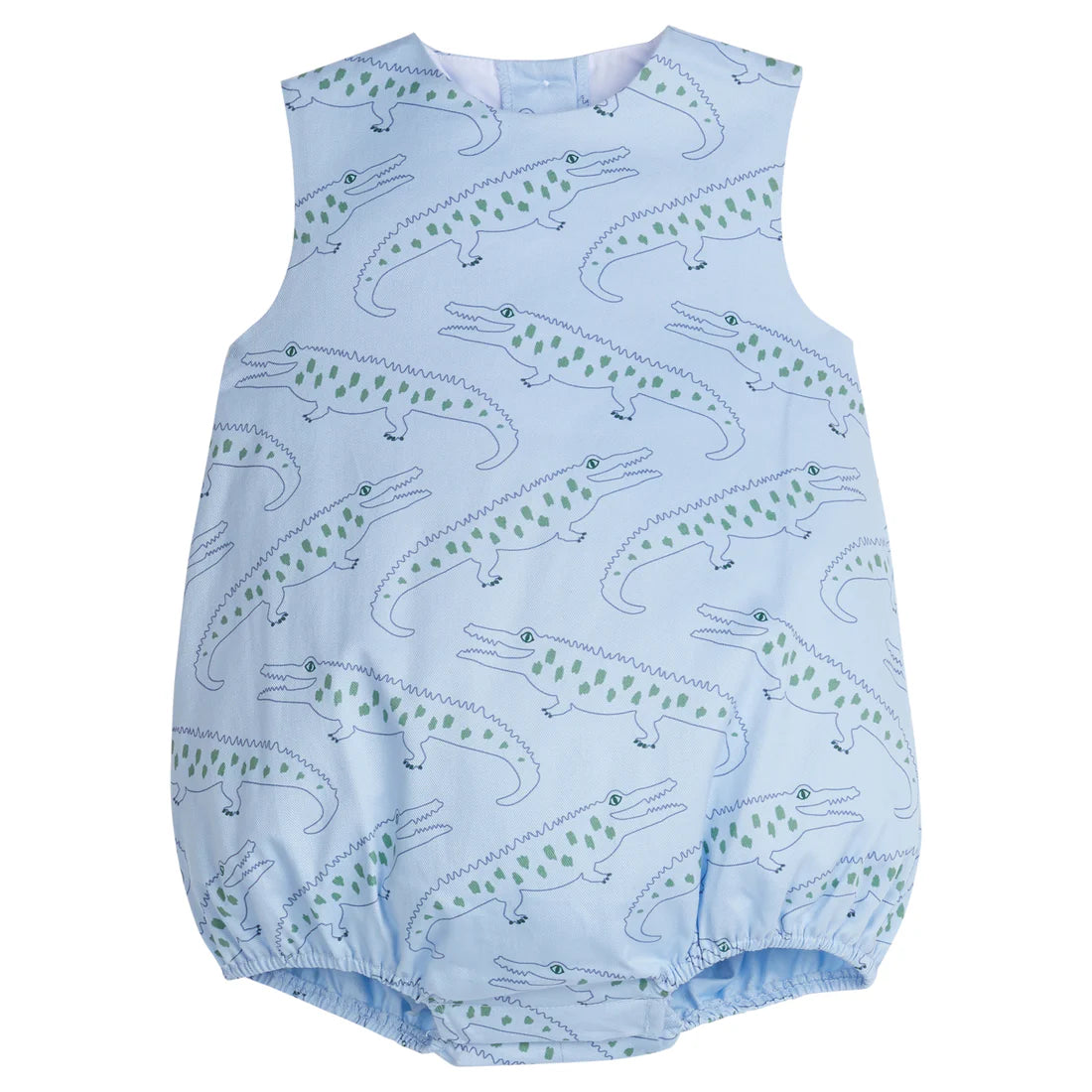 Round Neck Bubble Blue Alligator Alley