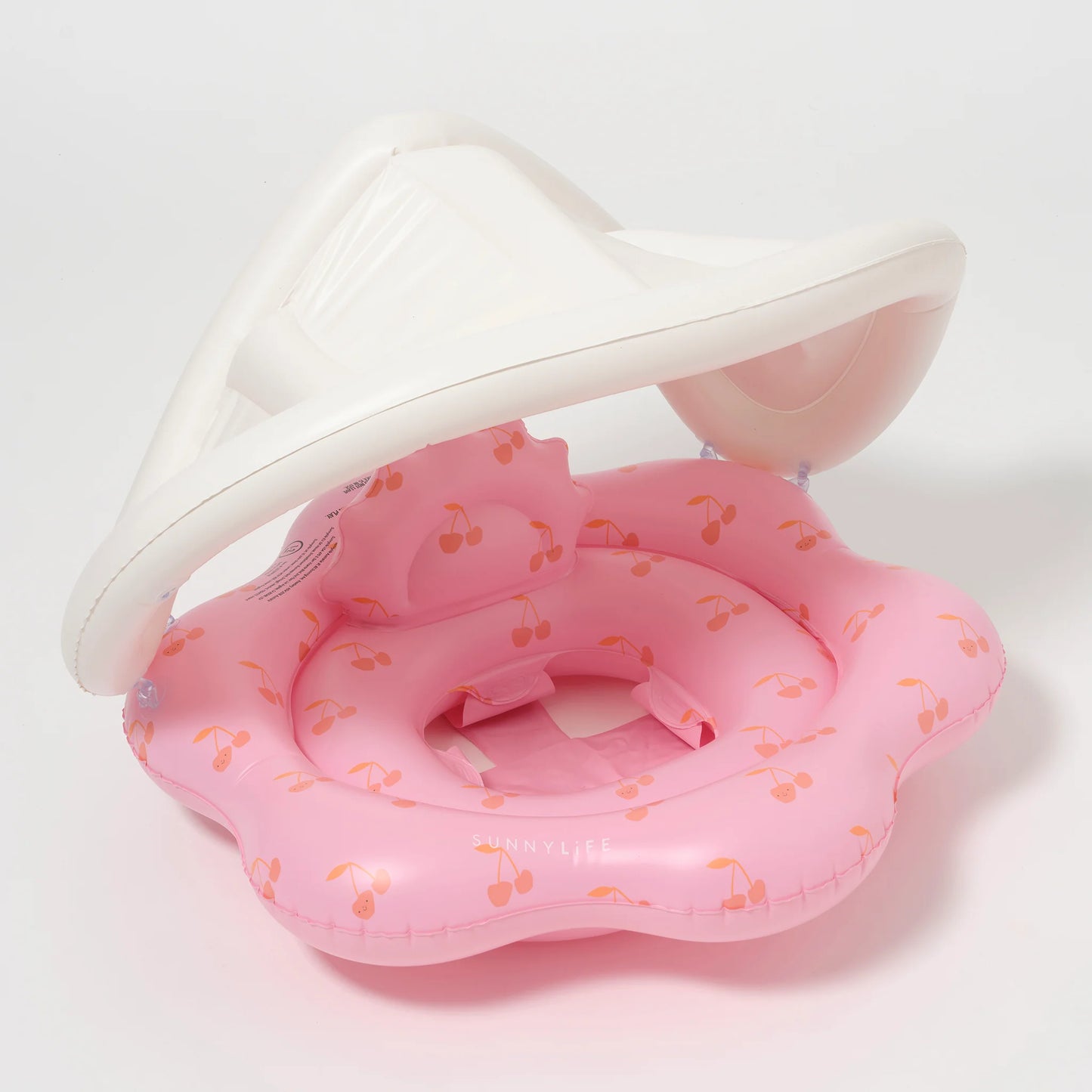 Baby Float Cotton Candy Cherry