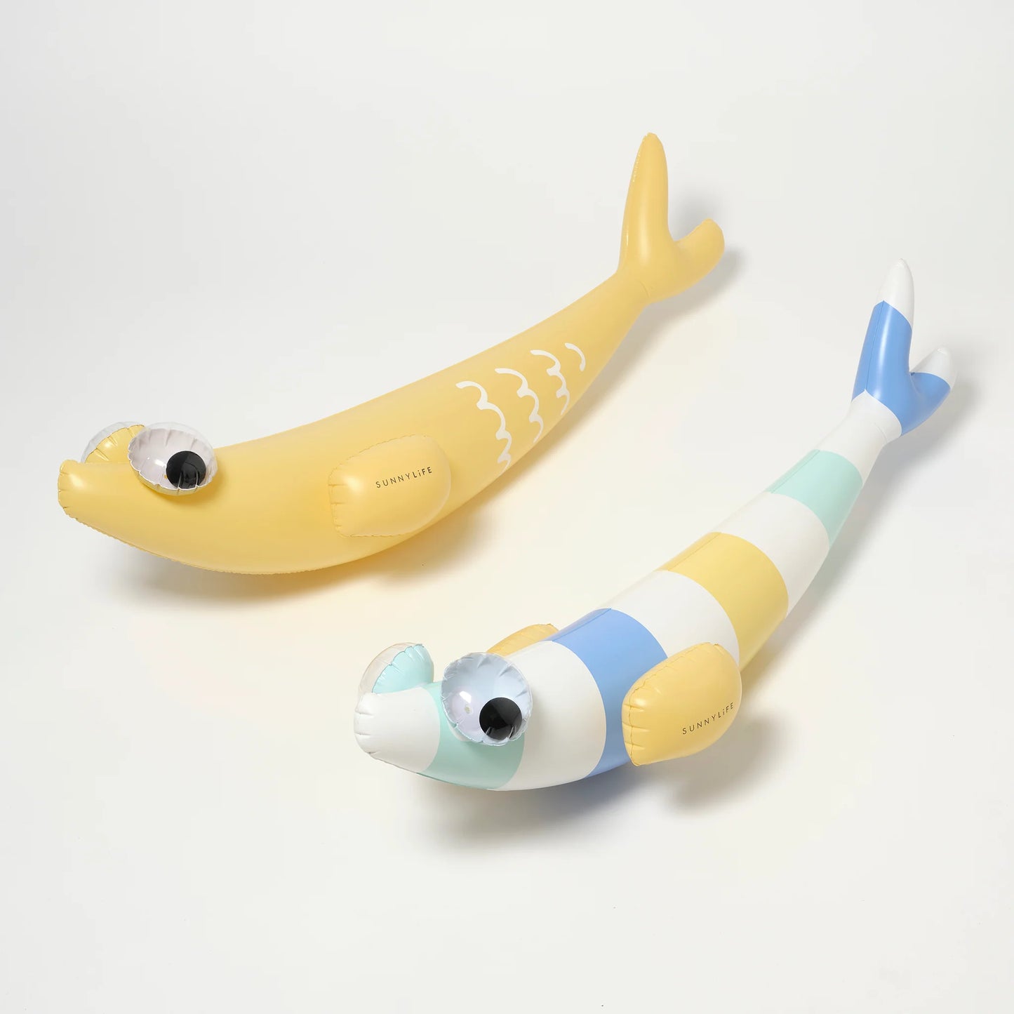 Kids Inflatable Noodle Finn the Fish Multi Set of 2