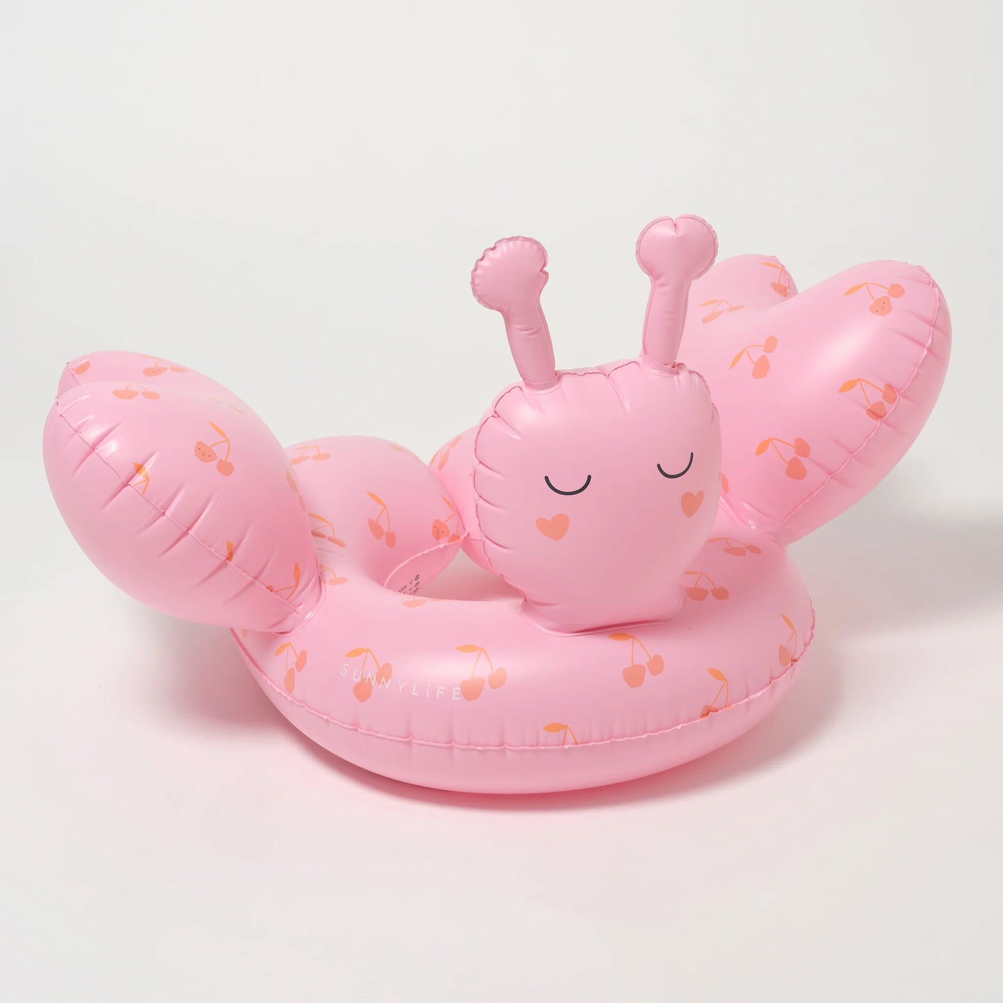 Kids Tube Pool Ring Cotton Candy Cherry