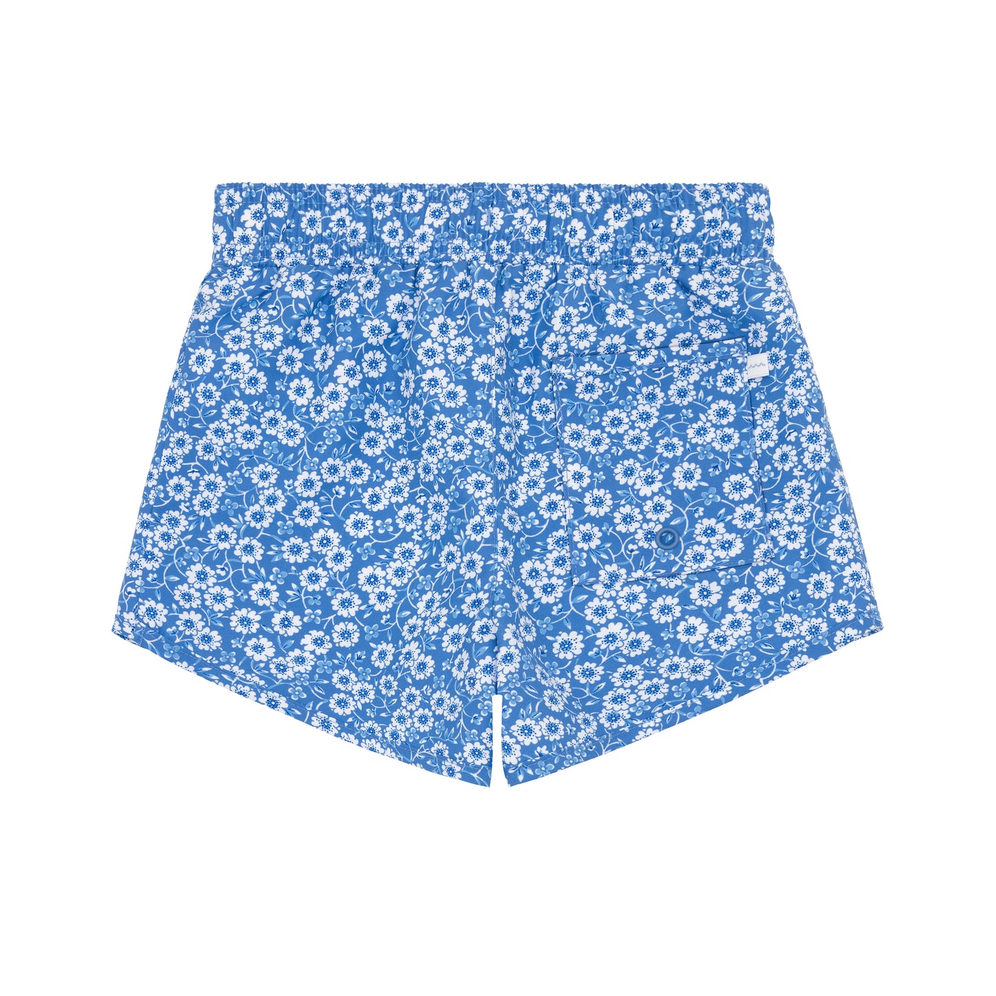 Blue Floral Boardie