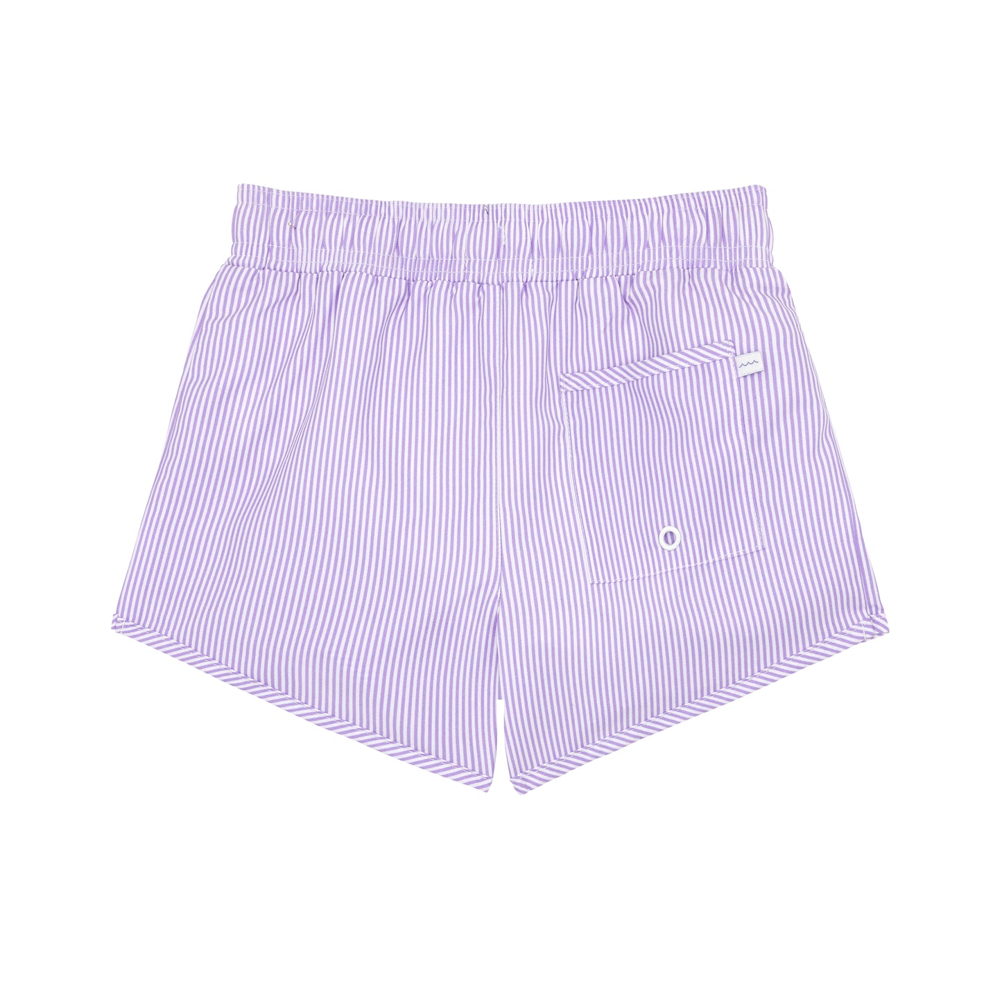 Lavender Micro Stripe Boardie