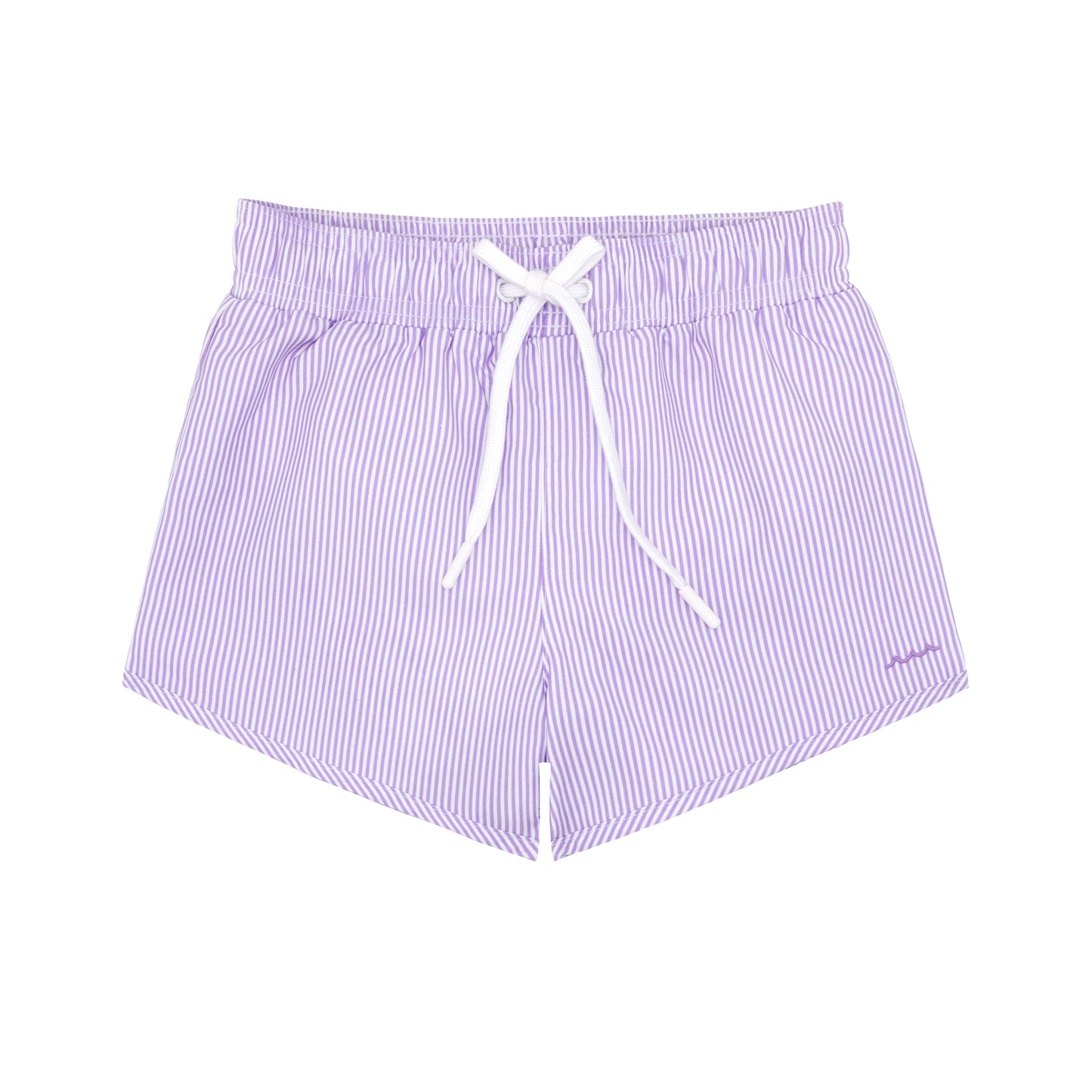 Lavender Micro Stripe Boardie