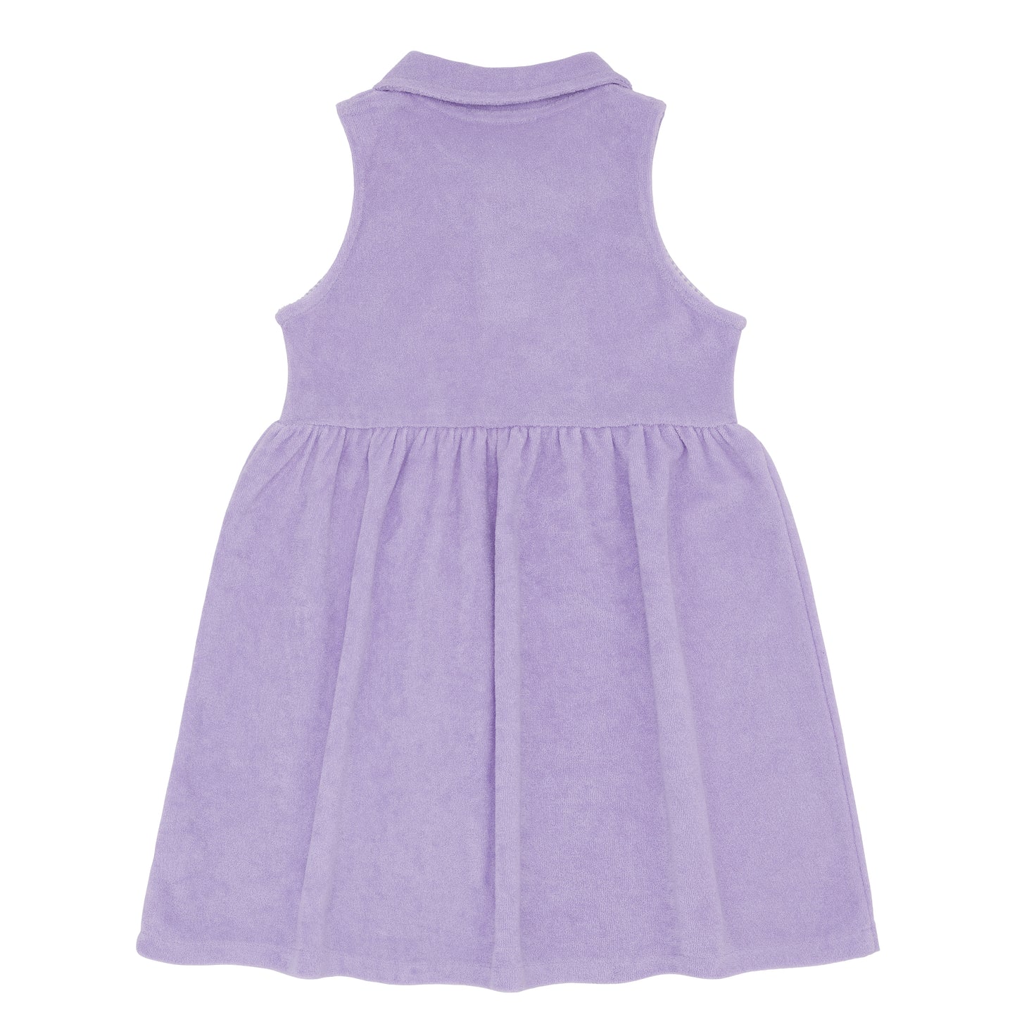 Lavender Breeze French Terry Tennis Dress