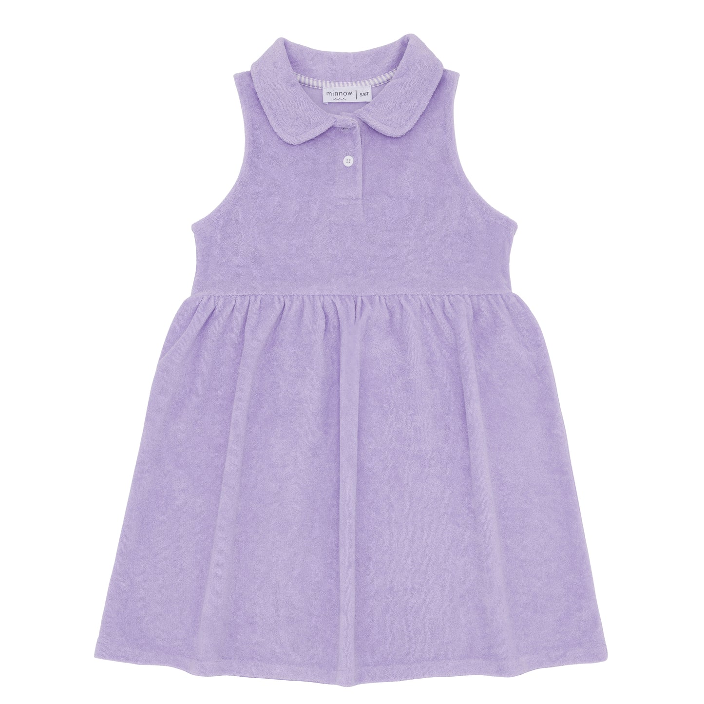 Lavender Breeze French Terry Tennis Dress