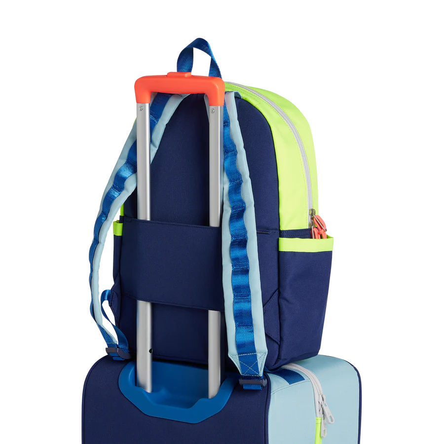 Kane Backpack Navy/Neon