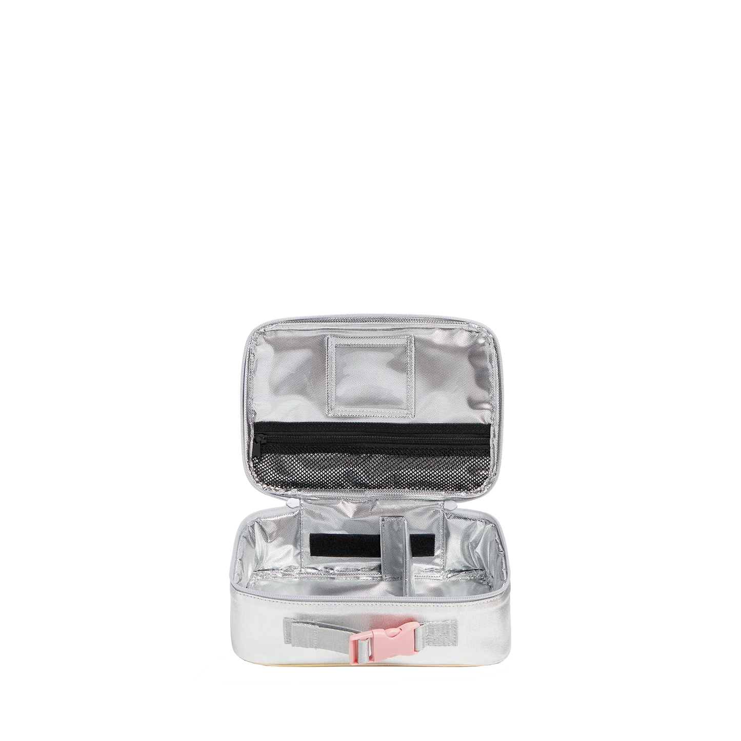 Rodgers Lunch Box Pink/Silver