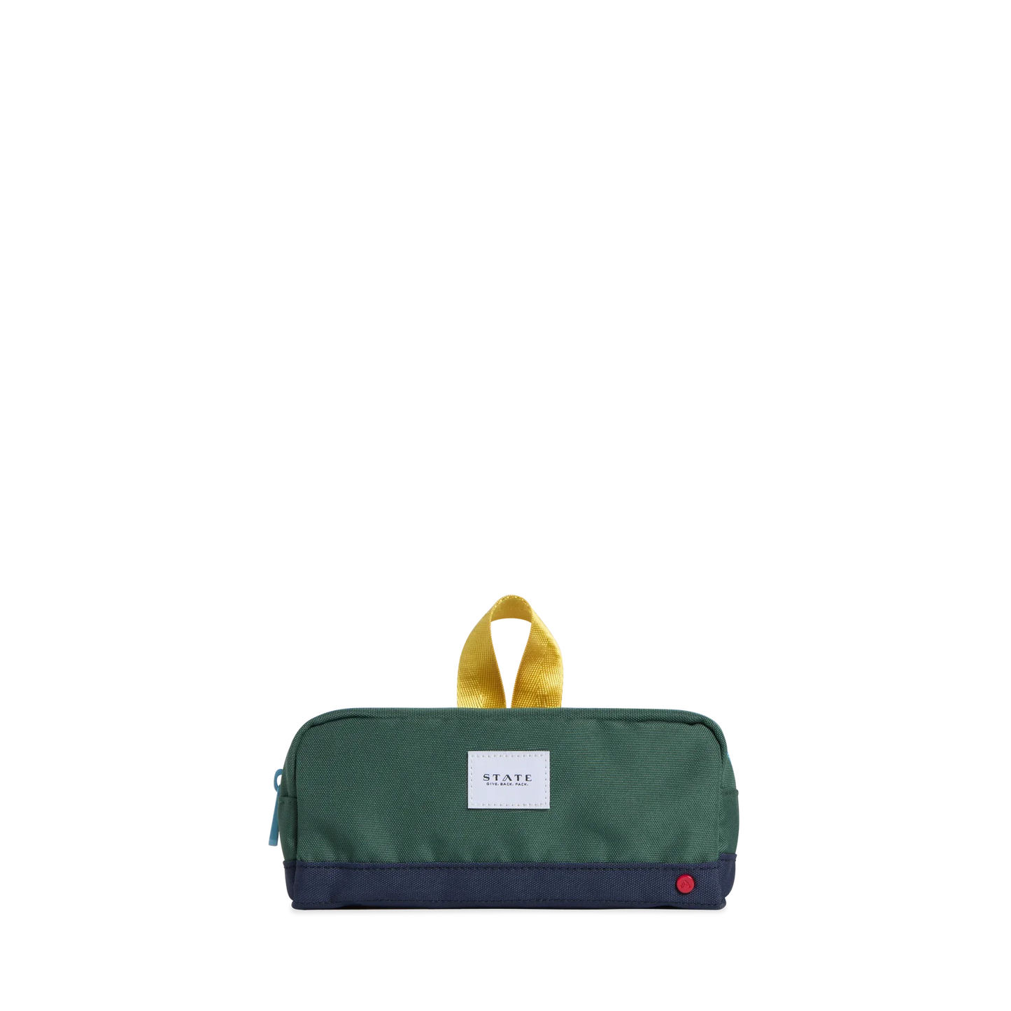 Clinton Pencil Case Green/Navy