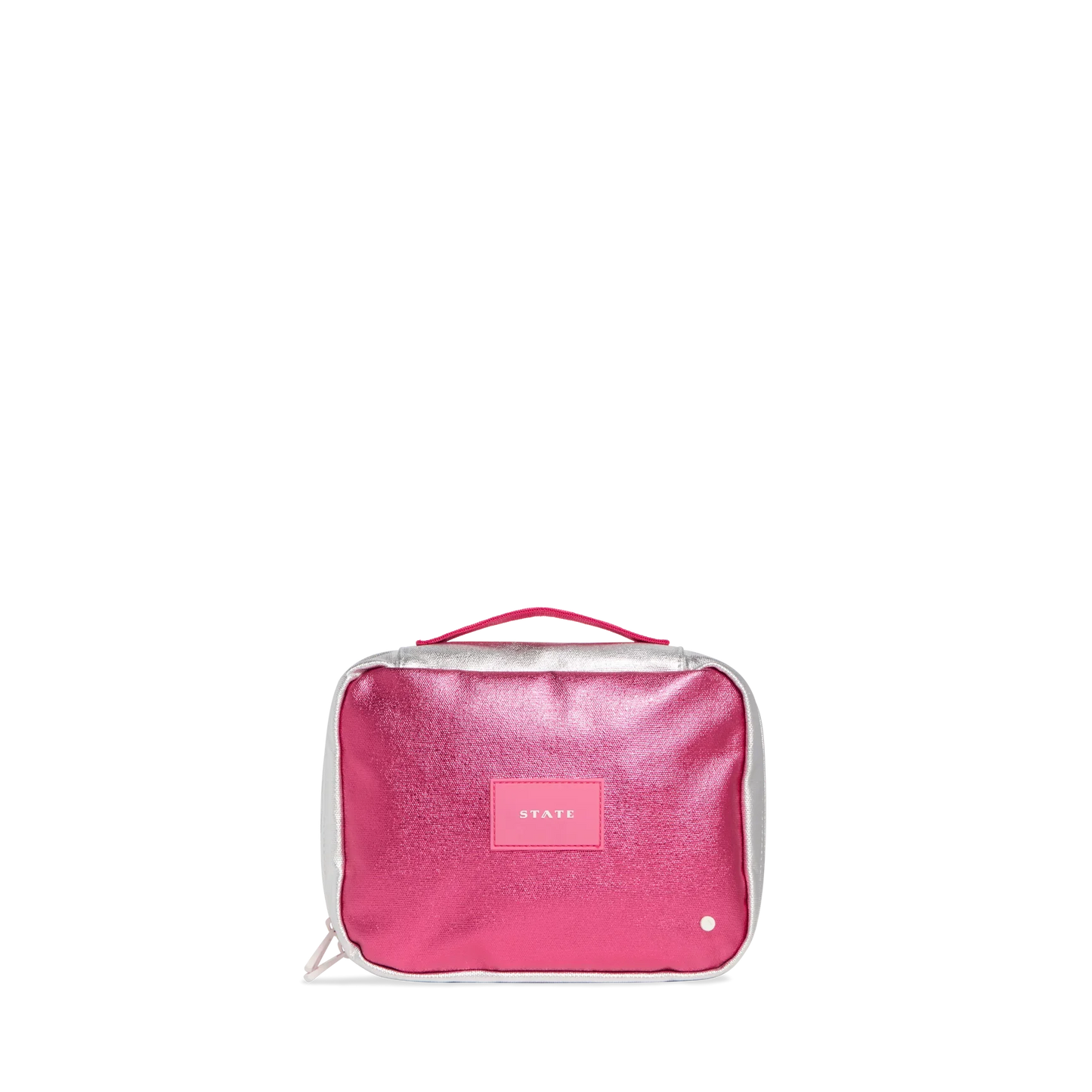 Bensen Toiletry Kit Hot Pink/Purple