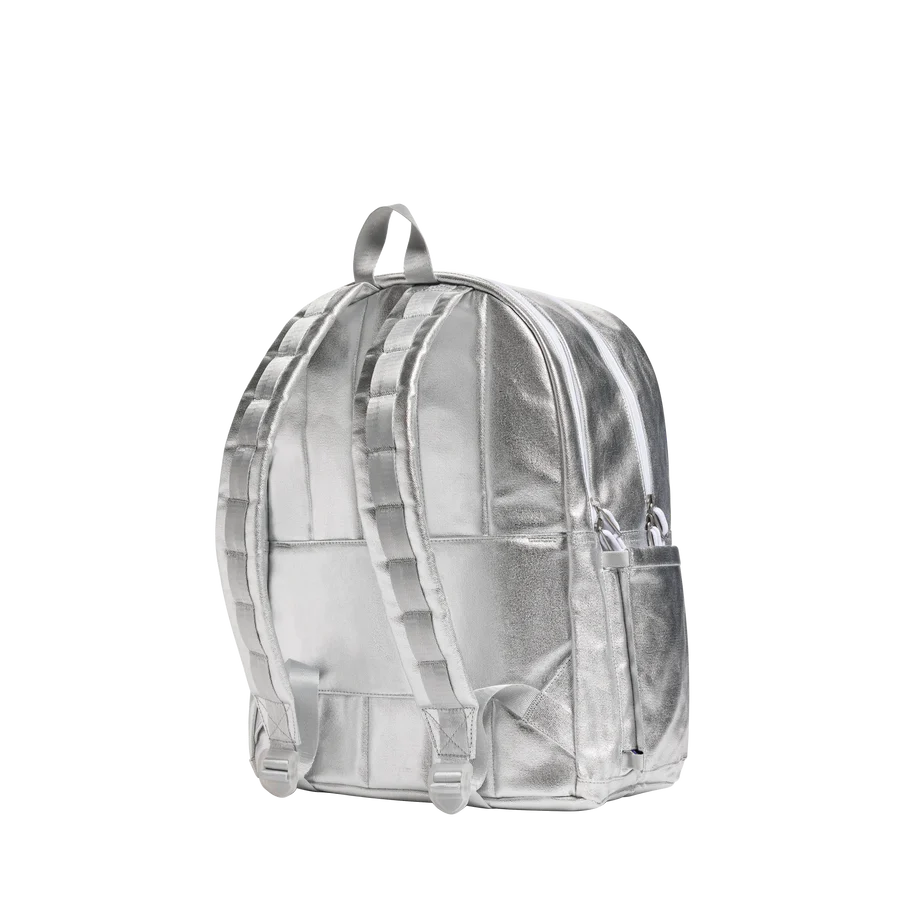 Kane Double Pocket Backpack Fuzzy Hearts