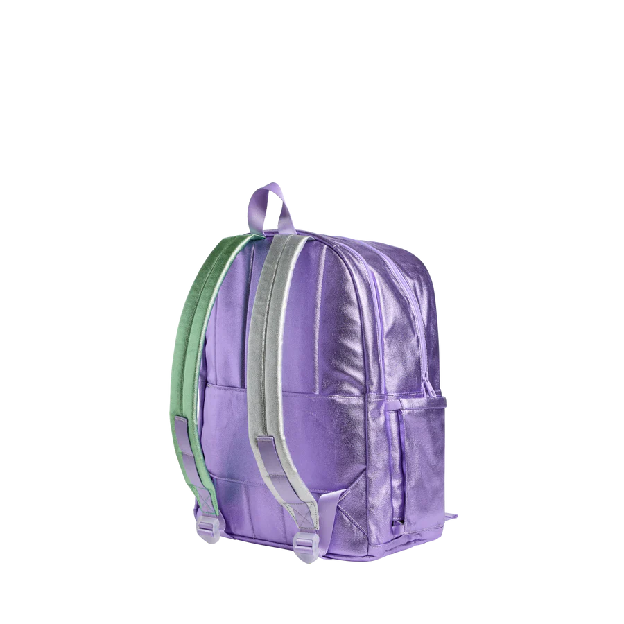 Kane Double Pocket Backpack Lilac