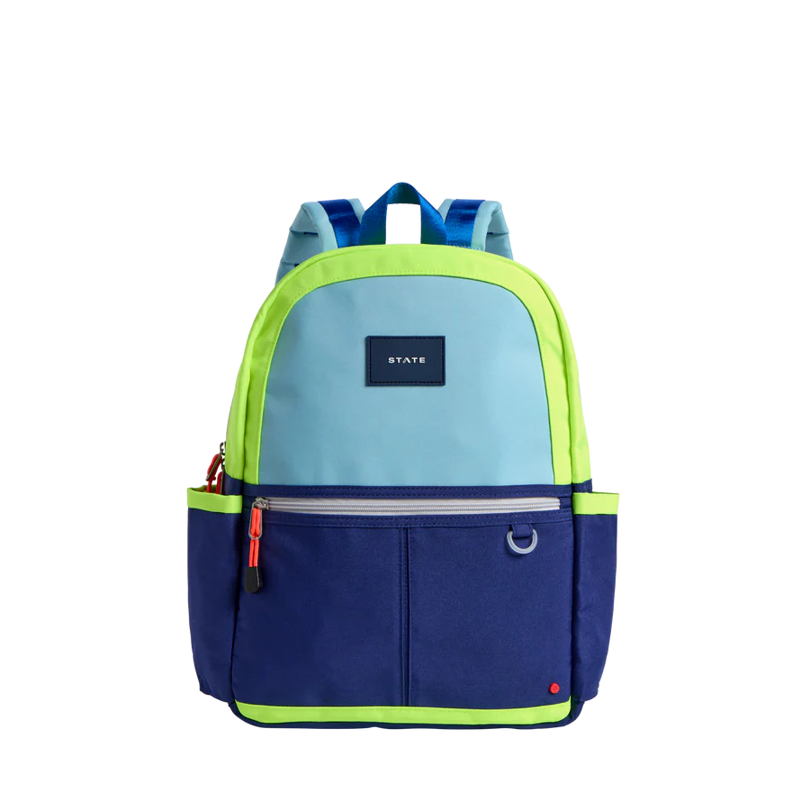 Kane Backpack Navy/Neon