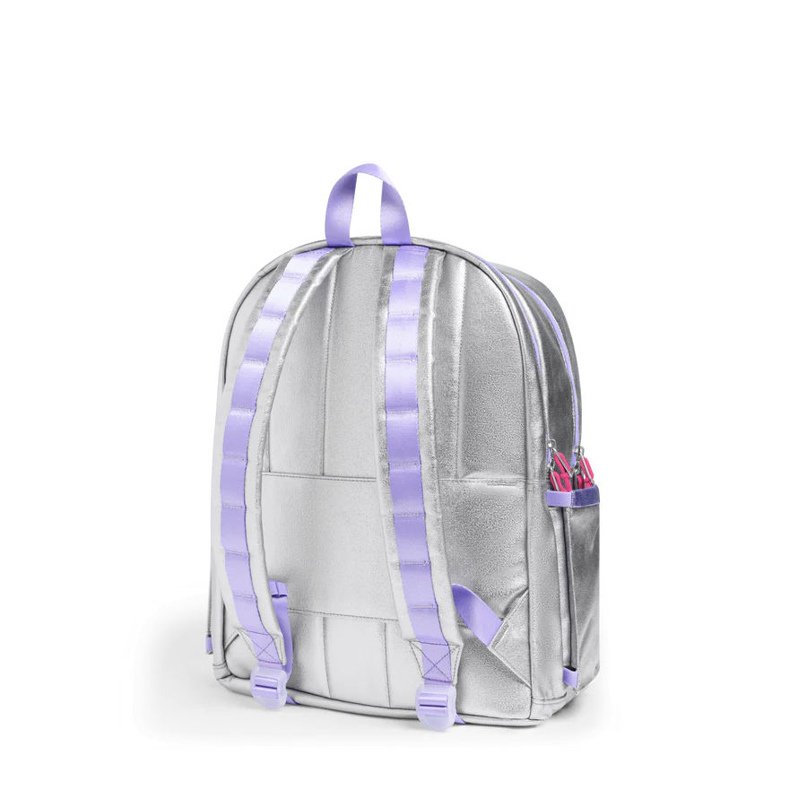 Kane Double Pocket Backpack Sequin Wave