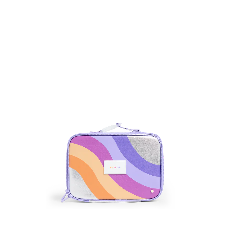 Rodgers Lunchbox Rainbow Wave