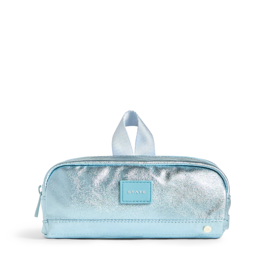 Clinton Pencil Case Blue