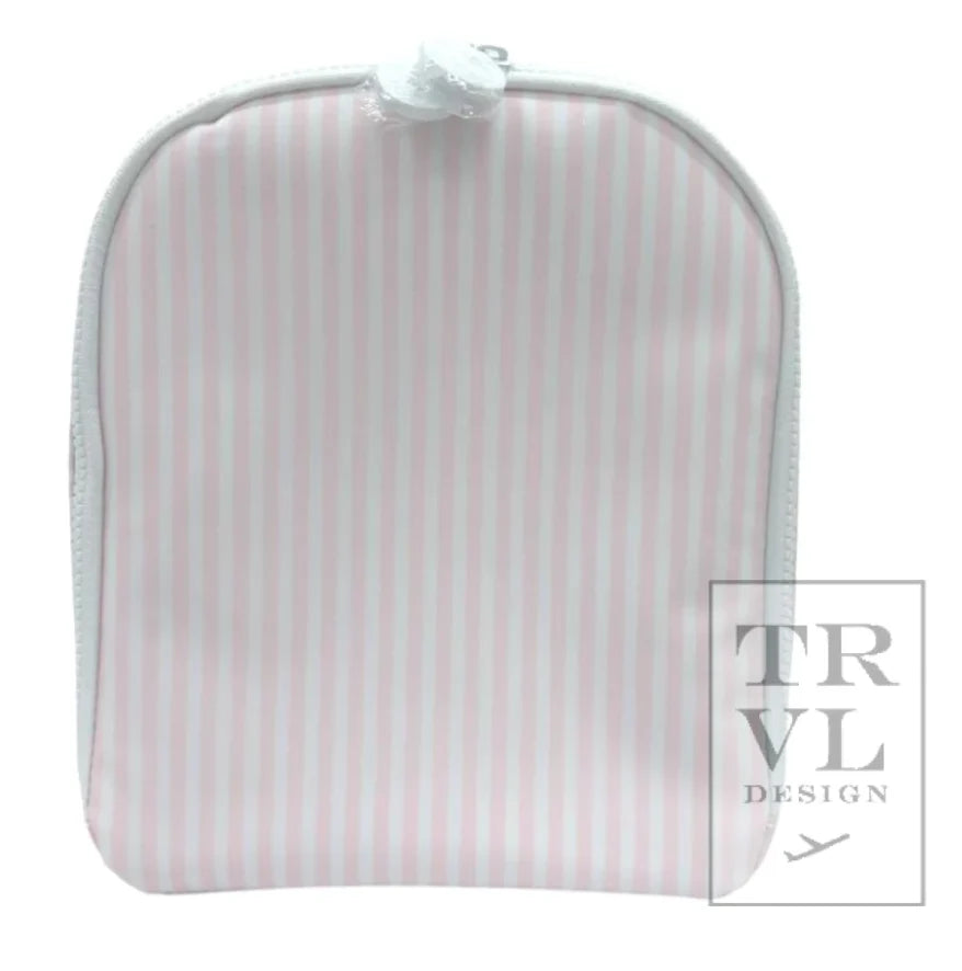 Bring It Lunch Bag Pimlico Stripe Pink
