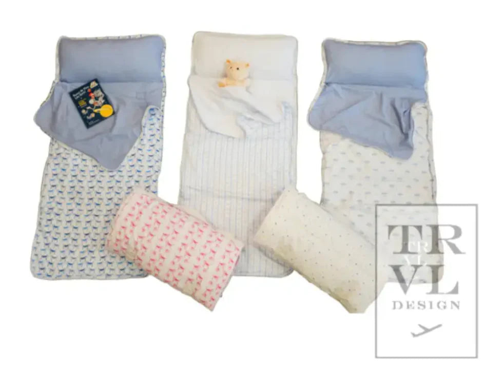 Nap Mat Rest Up! Ribbon Floral Pink
