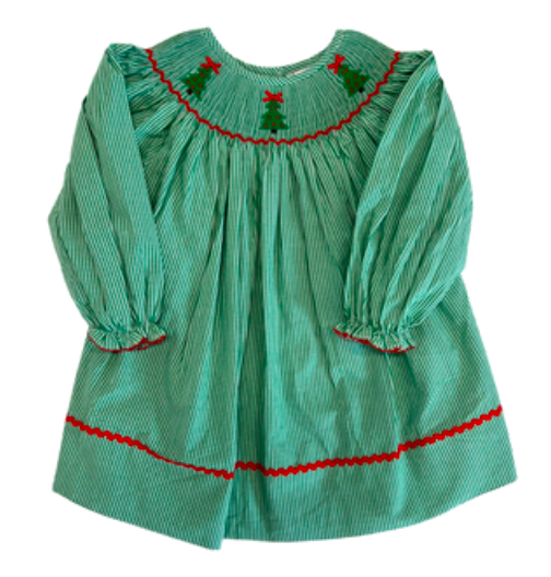 Holiday Trees Dress