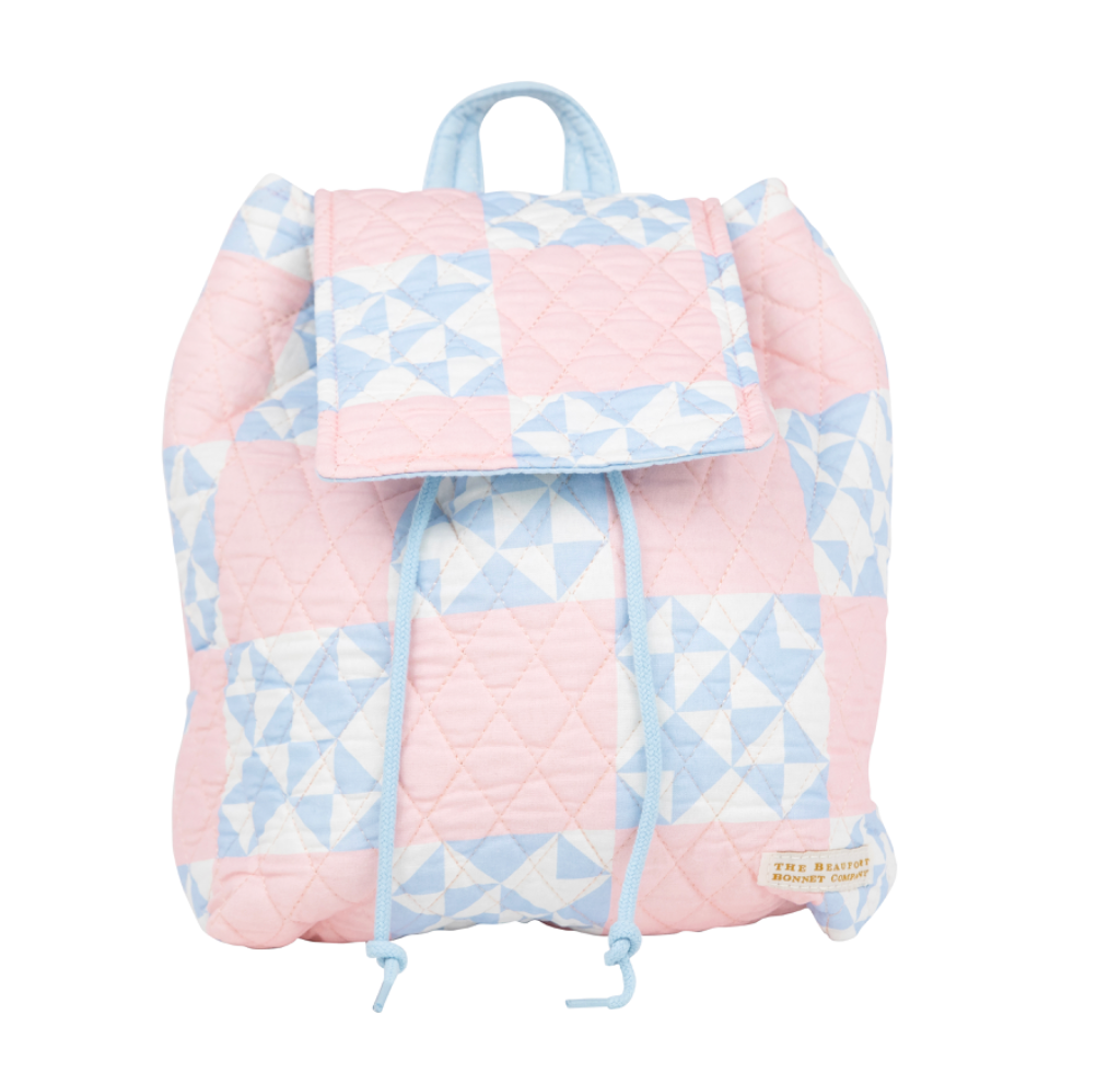 Bitty Backpack Quilted Cobble Court Quilt