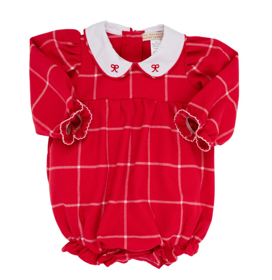 Long Sleeve Britt Bubble Woven Yarn Woodland Ave