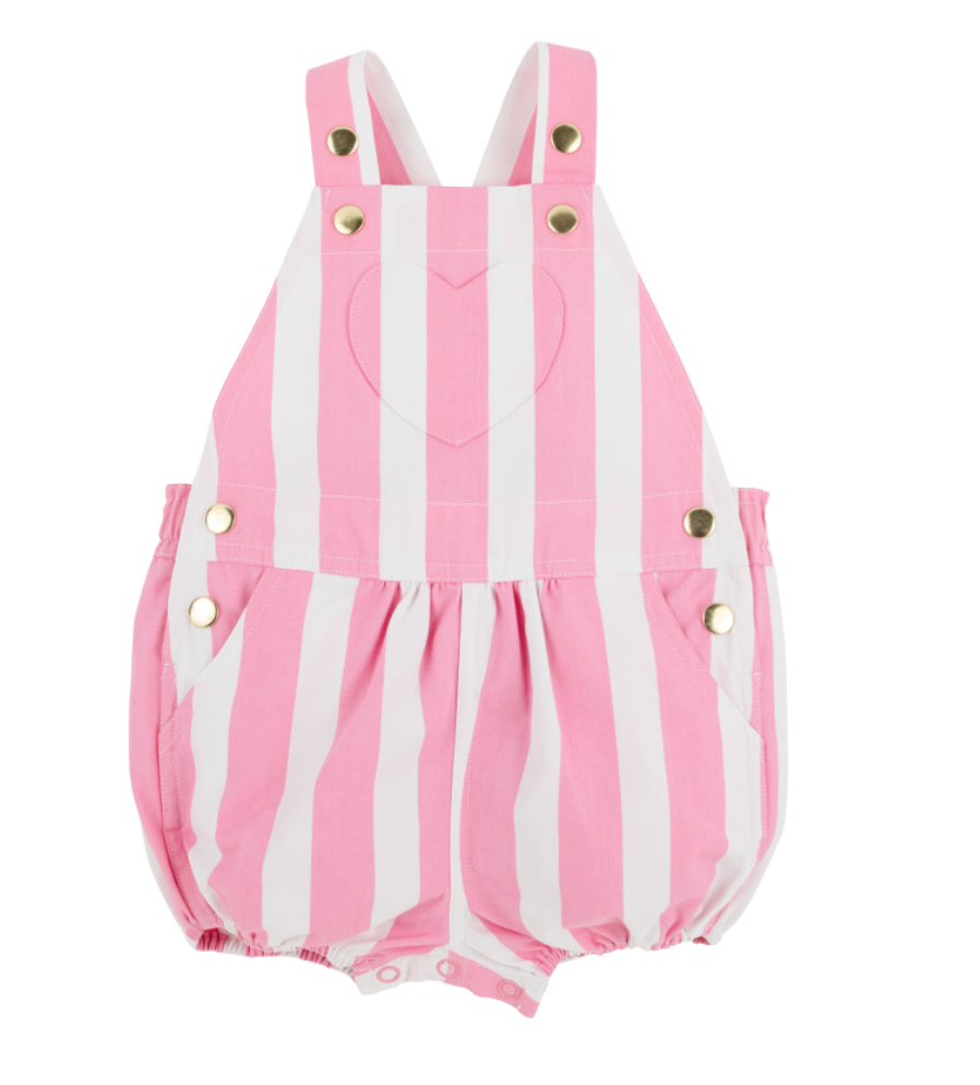 Channing Choo Choo Bubble Hamptons Hot Pink Stripe