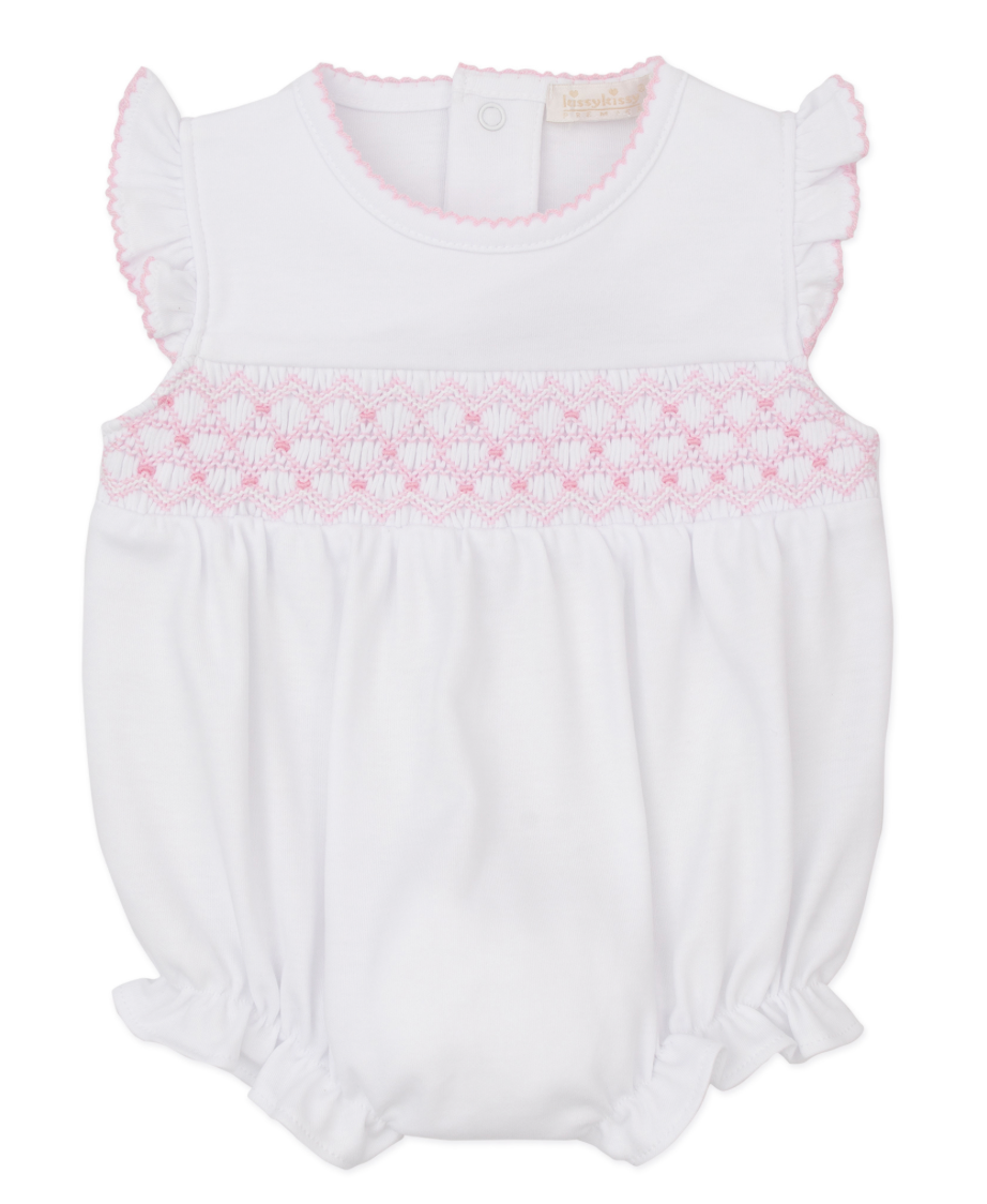 Bubble w/ Hand Smk White/Pink