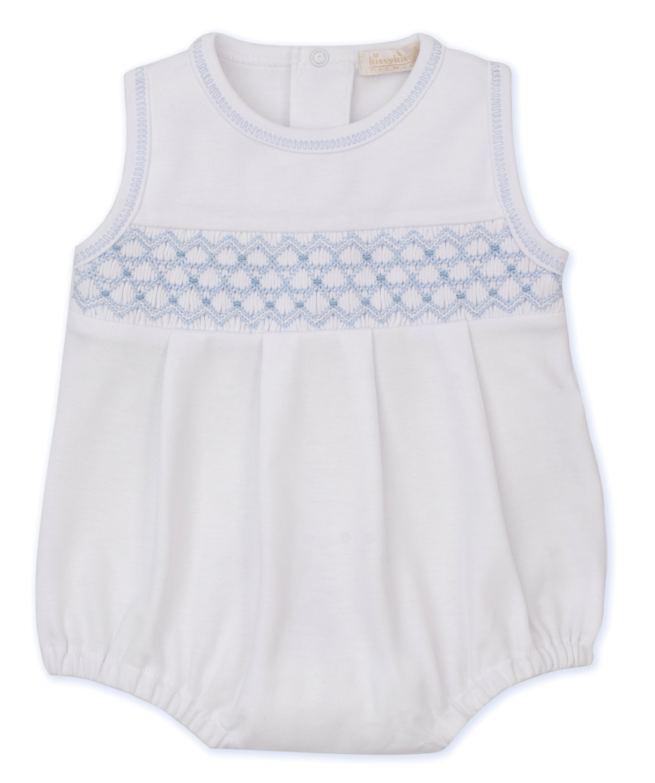 Bubble w/ Hand Smk White/Lt Blue