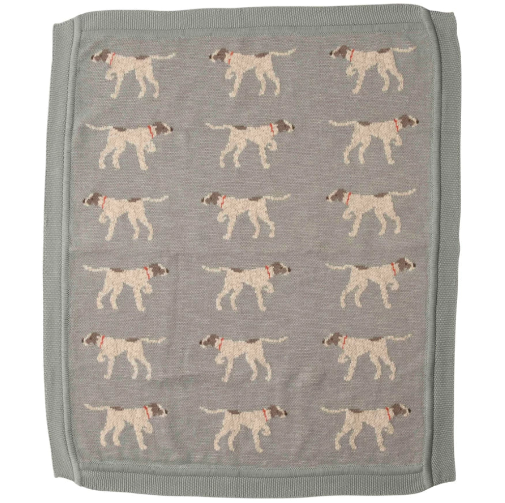 40"x32" Dog Cotton Blanket